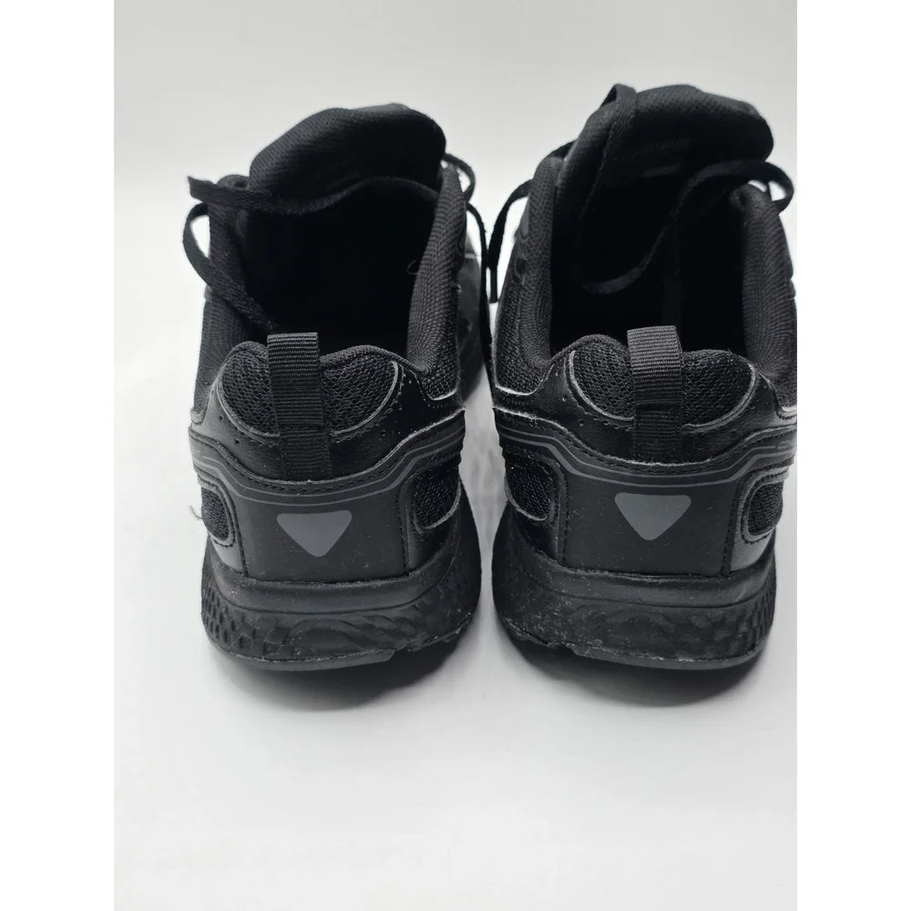 Skechers Go Run Consistent 2.0‎ Mens Size 8.5 Black Gray Running Shoes Sneakers